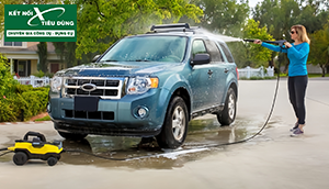 Máy Rửa Xe Mini Gia Đình Là Gì? Cấu Tạo Và Mục Đích Sử Dụng