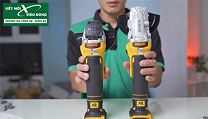 So Sánh Máy Mài Dewalt DCG405F Với Phiên Bản Cũ DCG405 Có Gì Khác Nhau?